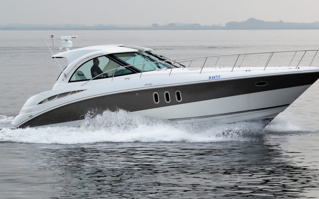 cruiser yachts 390 sport coupe