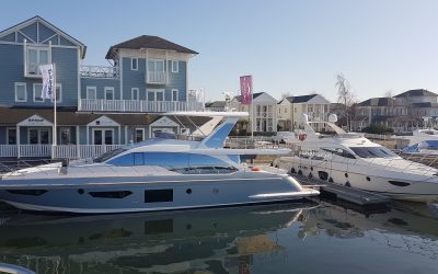 Azimut vloot @Marina Cape Helius 2019!