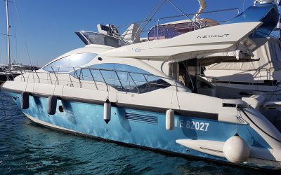 Pre-owned, 2011 Azimut 45 Fly “Caroline VII”