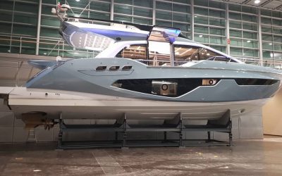 Sessa Fly68 Gullwing at Dusseldorf bootshow 2020!