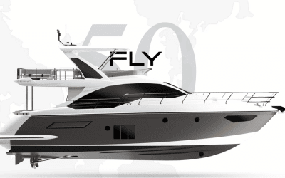 Azimut 50 Fly – 2023