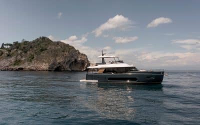 Première tijdens Cannes Yachting Festival : Azimut Magellano 60!