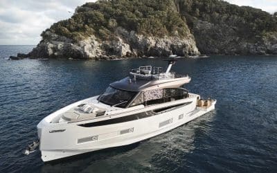 Azimut Seadeck 6, nu ook als Sundeck uitvoering!