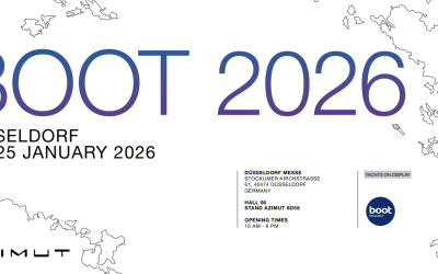 Azimut Yachts op Boot Düsseldorf 2026!