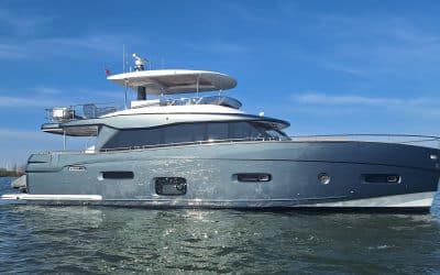 Pre-owned  2020 Azimut Magellano 66